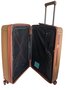 Малый чемодан Airtex 247 из полипропилена на 40/46 л весом 2,6 кг Коричневый
